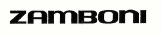ZAMBONI logo