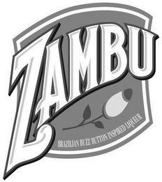 ZAMBU BRAZILIAN BUZZ BUTTON INSPIRED LIQUEUR logo