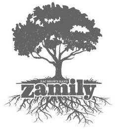 ZAMILY ZAC BROWN BAND logo