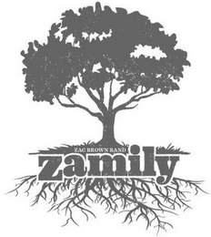 ZAMILY ZAC BROWN BAND logo