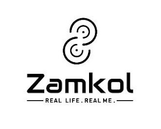 ZAMKOL REAL LIFE. REAL ME. logo