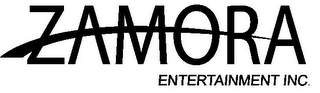 ZAMORA ENTERTAINMENT INC. logo