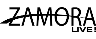 ZAMORA LIVE! logo