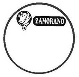 ZAMORANO logo