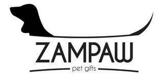 ZAMPAW PET GIFTS logo