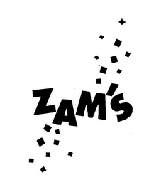ZAM'S logo