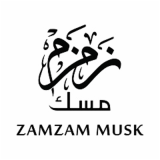 ZAMZAM MUSK logo