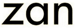 ZAN logo