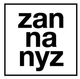 ZAN NA NYZ logo