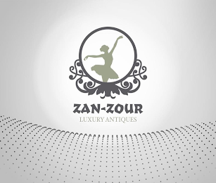 ZAN-ZOUR LUXURY ANTIQUES logo