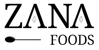 ZANA FOODS logo