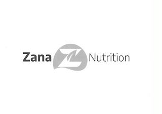 ZANA Z NUTRITION logo