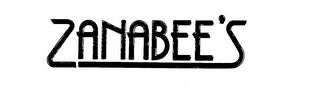 ZANABEE'S logo