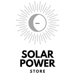 ZANAV SOLAR POWER STORE logo