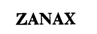 ZANAX logo