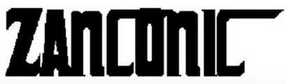 ZANCONIC logo