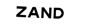 ZAND logo