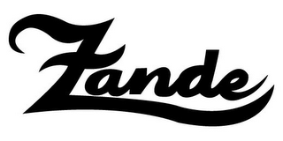 ZANDE logo