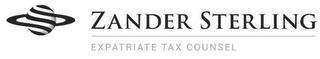 ZANDER STERLING EXPATRIATE TAX COUNSEL logo