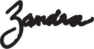 ZANDRA logo
