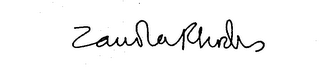 ZANDRA RHODES logo