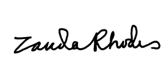ZANDRA RHODES logo