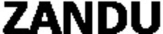 ZANDU logo