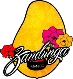 ZANDUNGA MANGO logo