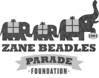 ZANE BEADLES PARADE FOUNDATION logo