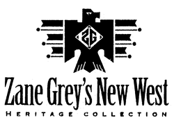 ZANE GREY'S NEW WEST HERITAGE COLLECTION logo