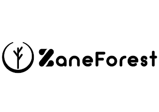 ZANEFOREST logo