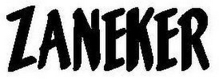 ZANEKER logo
