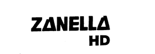 ZANELLA HD logo