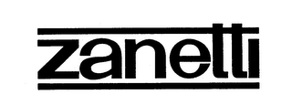 ZANETTI logo