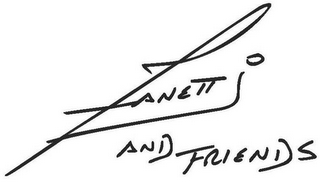ZANETTI AND FRIENDS logo