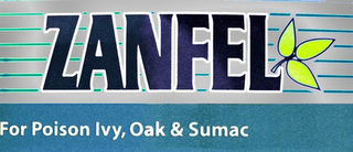 ZANFEL FOR POISON IVY, OAK & SUMAC logo