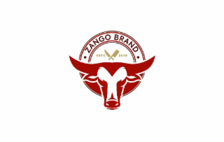 ZANGO BRAND ESTD 2019 logo