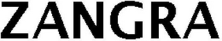 ZANGRA logo