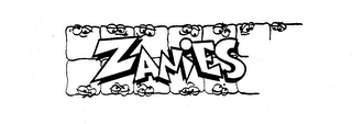 ZANIES logo