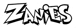 ZANIES logo