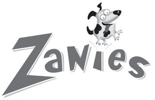 ZANIES logo