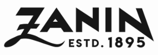 ZANIN ESTD. 1895 logo