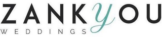 ZANKYOU WEDDINGS logo