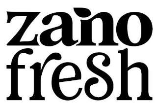 ZANO FRESH logo