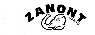 ZANONT BRAND logo
