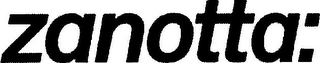 ZANOTTA: logo