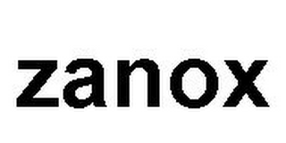 ZANOX logo