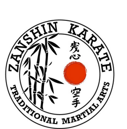 ZANSHIN KARATE TRADITIONAL MARTIAL ARTS logo