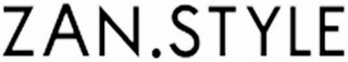 ZAN.STYLE logo