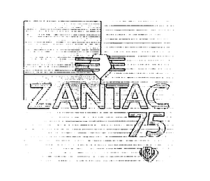 ZANTAC 75 Z logo
